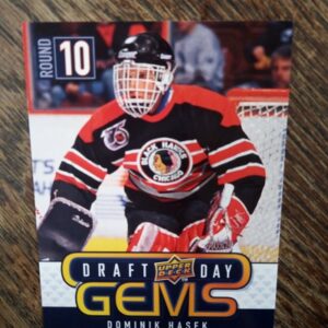 2009-10 UD Dominik Hasek (Draft Day Gems)
