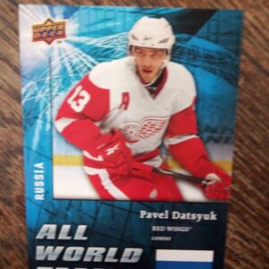 2009-10 UD Pavel Datsyuk (All World Team)