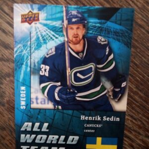 2009-10 UD Henrik Sedin (All World Team)