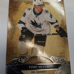 2020-2021 Upper Deck Artifacts Timo Meier