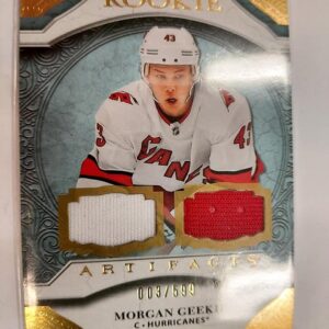 2020-21 Artifacts Rookie Jersey Morgan Geekie