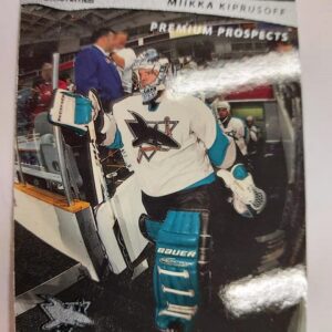 2001-02 Topps Stadium Club Premium Prospect Miikka Kiprusoff
