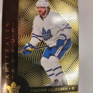 2020-21 Artifacts Aurum Timothy Liljegren A-33