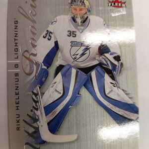 2009-10 Fleer Ultra Riku Helenius Ultra Rookie
