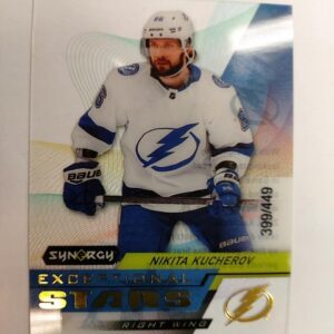 2020-21 Upper Deck Synergy Exceptional Stars Nikita Kucherov /449