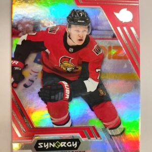 2020-21 Upper Deck Synergy Brady Tkachuk