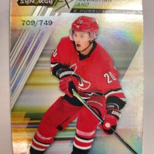 2020-21 Upper Deck Synergy FX Sebastian Aho /749