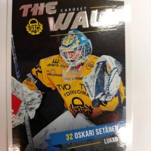 2020-21 Cardset The Wall Oskari Setänen