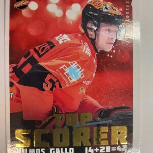 2020-21 Cardset Top Scorer Vilmos Gallo