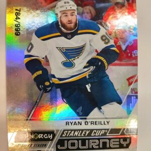 2020-21 Upper Deck Synergy Stanley Cup Journey Ryan O'Reilly /999
