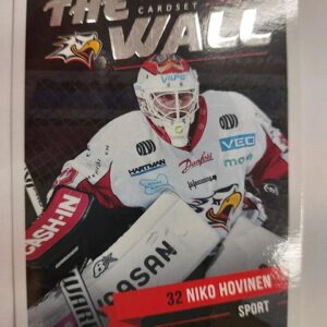 2020-21 Cardset The Wall Niko Hovinen
