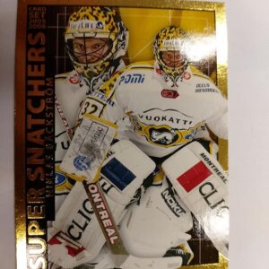 2005-06 Cardset Super Snatchers Nicklas Bäckström