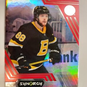 2020-21 Upper Deck Synergy David Pastrnak