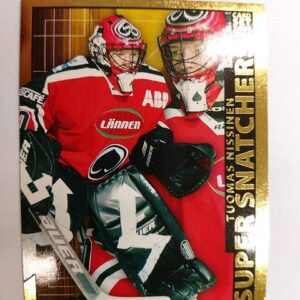 2005-06 Cardset Super Snatchers Tuomas Nissinen