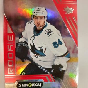 2020-21 Upper Deck Synergy Rookie Maxim Letunov