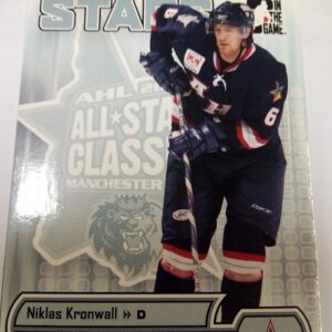 2005-2006 In The Game Shooting Stars Niklas Kronwall
