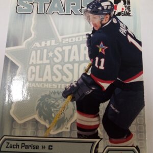 2005-2006 In The Game Shooting Stars Zach Parise