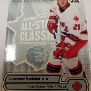 2005-2006 In The Game Shooting Stars Lawrene Nycholat