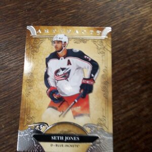 2020-21 NHL artifacts Seth Jones