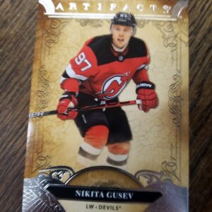 2020-21 NHL artifacts Nikita Gusev