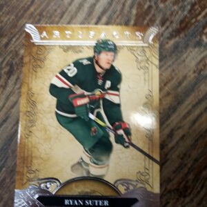2020-21 NHL artifacts Ryan Suter