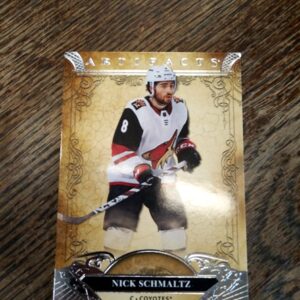 2020-21 NHL artifacts Nick Schmaltz