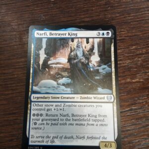Narfi, Betrayer King - Kaldheim
