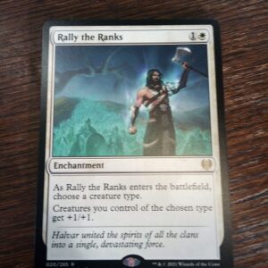 Rally the Ranks - Kaldheim