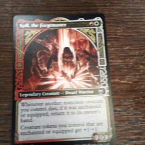 Koll, the Forgemaster - Kaldheim: Extras