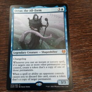 Orvar, the All-Form - Kaldheim