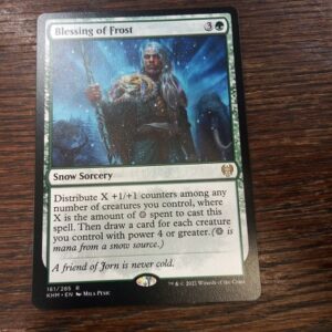 Blessing of Frost - Kaldheim