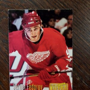 1994-95 Fleer Ultra, Sergei Fedorov
