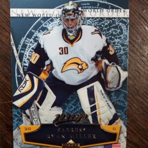 2007-08 UD MVP - Ryan Miller