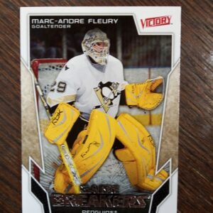 2007-08 UD Victory - Marc-Andre Fleury (Game Breakers)