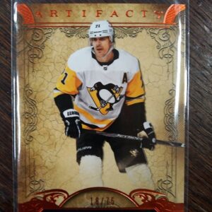 2020-21 UD Artifacts - Evgeni Malkin