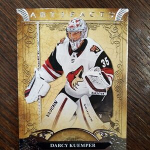 2020-21 UD Artifacts - Darcy Kuemper