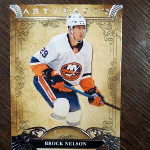2020-21 UD Artifacts - Brock Nelson
