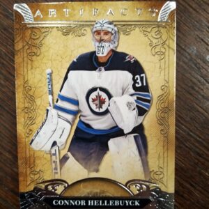 2020-21 UD Artifacts - Connor Hellebuyck