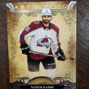 2020-21 UD Artifacts - Nazemi Kadri