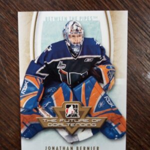 2008-2009 In The Game Between the Pipes Jonathan Bernier