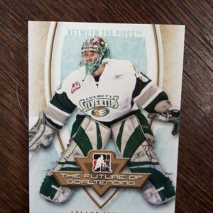 2008-2009 In The Game Between the Pipes Leland Irving