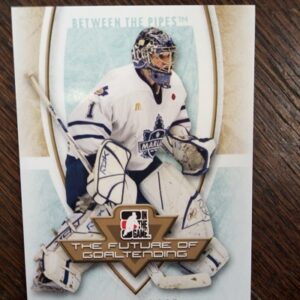 2008-2009 In The Game Between the Pipes Justin Pogge