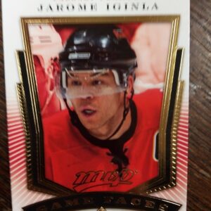 2007-2008 Upper Deck Mvp Game Faces Jarome Iginla