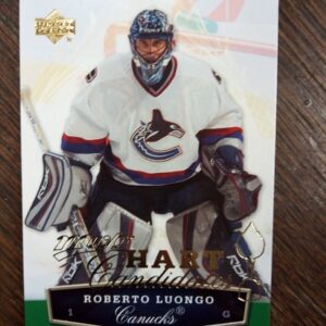 2007-2008 Upper Deck Mvp Chart Candidates Roberto Luongo
