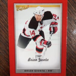 2007-2008 Upper Deck Bee Hive Brian Gionta
