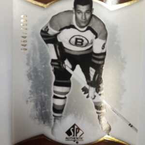 2007-2008 Upper Deck SP Notables Johnny Bucyk