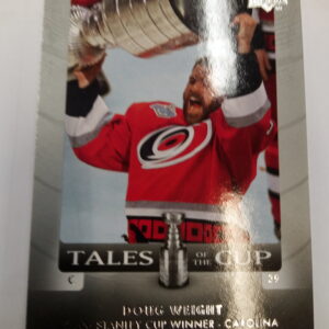 2008-2009 Upper Deck Tales Of The Cup Doug Weight