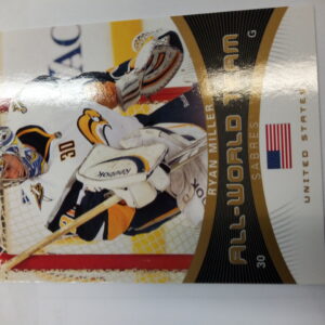 2010-2011 Upper Deck All-World Team Ryan Miller