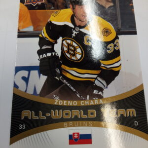 2010-2011 Upper Deck All-World Team Zdeno Chara