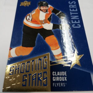 2018-2019 Upper Deck Shooting Stars Claude Giroux